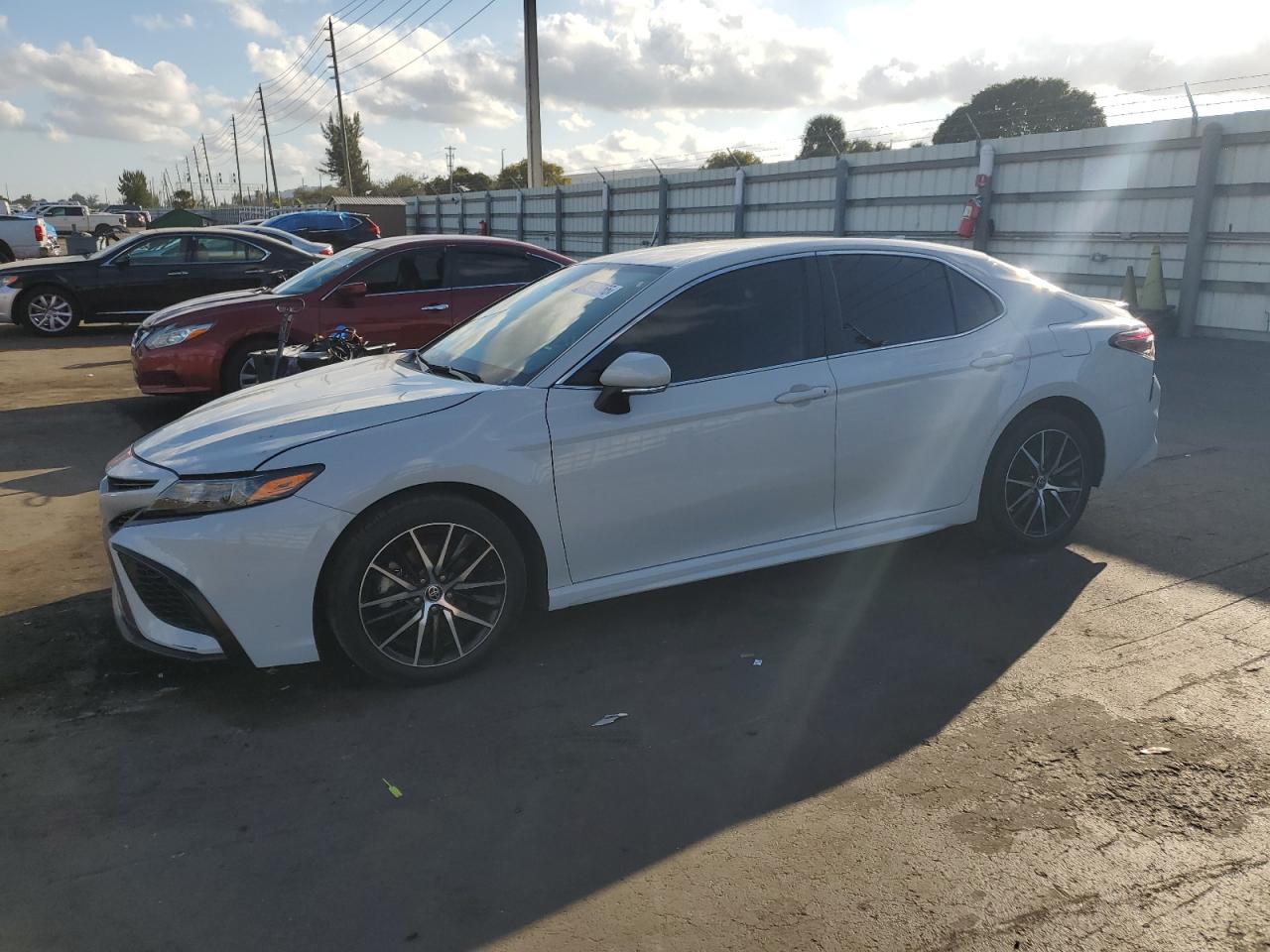 2023 TOYOTA CAMRY SE NIGHT SHADE
