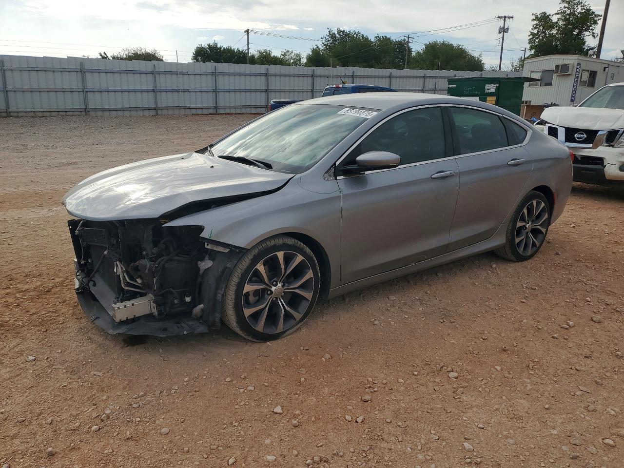 2015 CHRYSLER 200 C