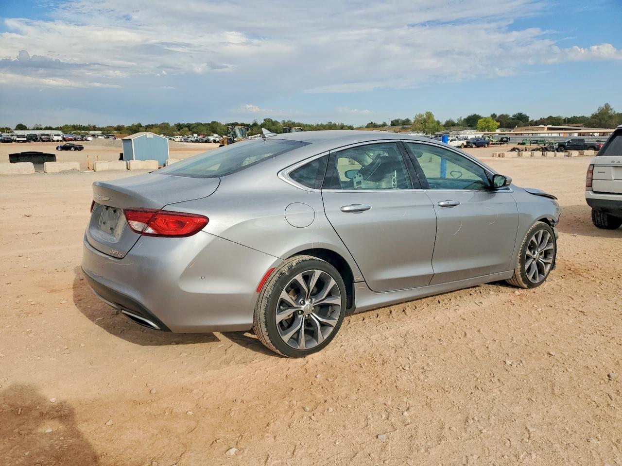 2015 CHRYSLER 200 C — снимка 3