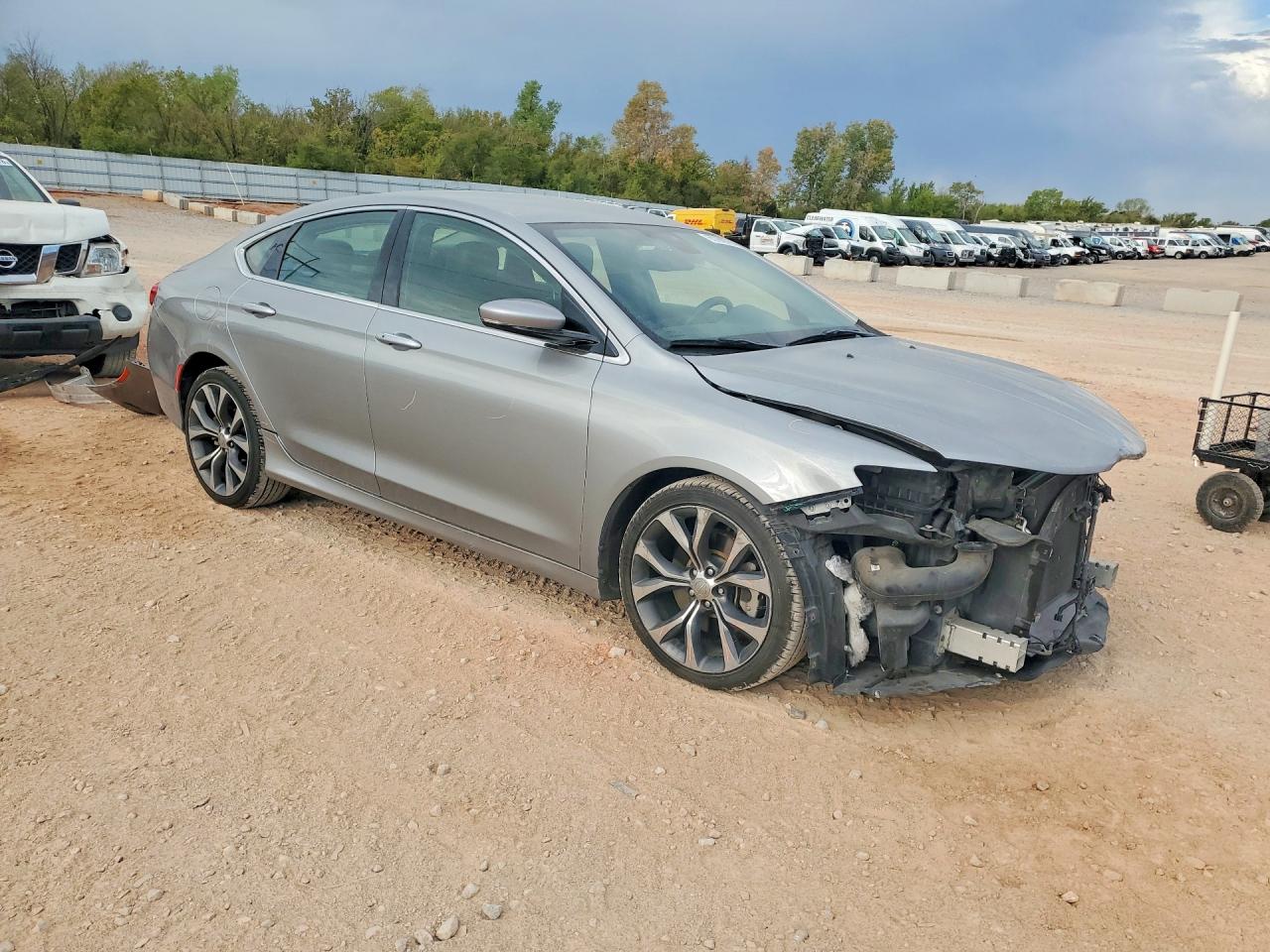 2015 CHRYSLER 200 C — снимка 4