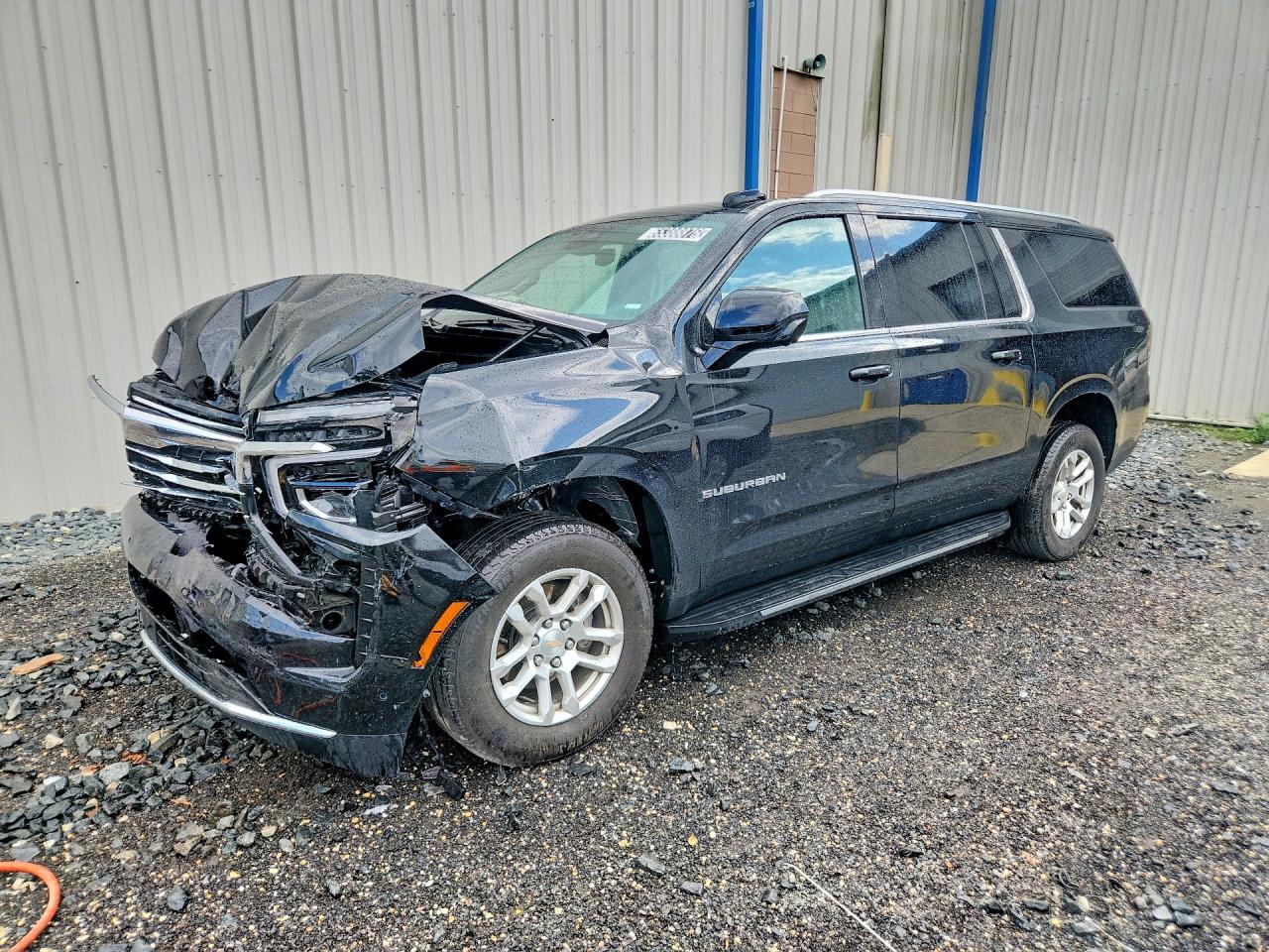 2025 CHEVROLET SUBURBAN K1500 LT