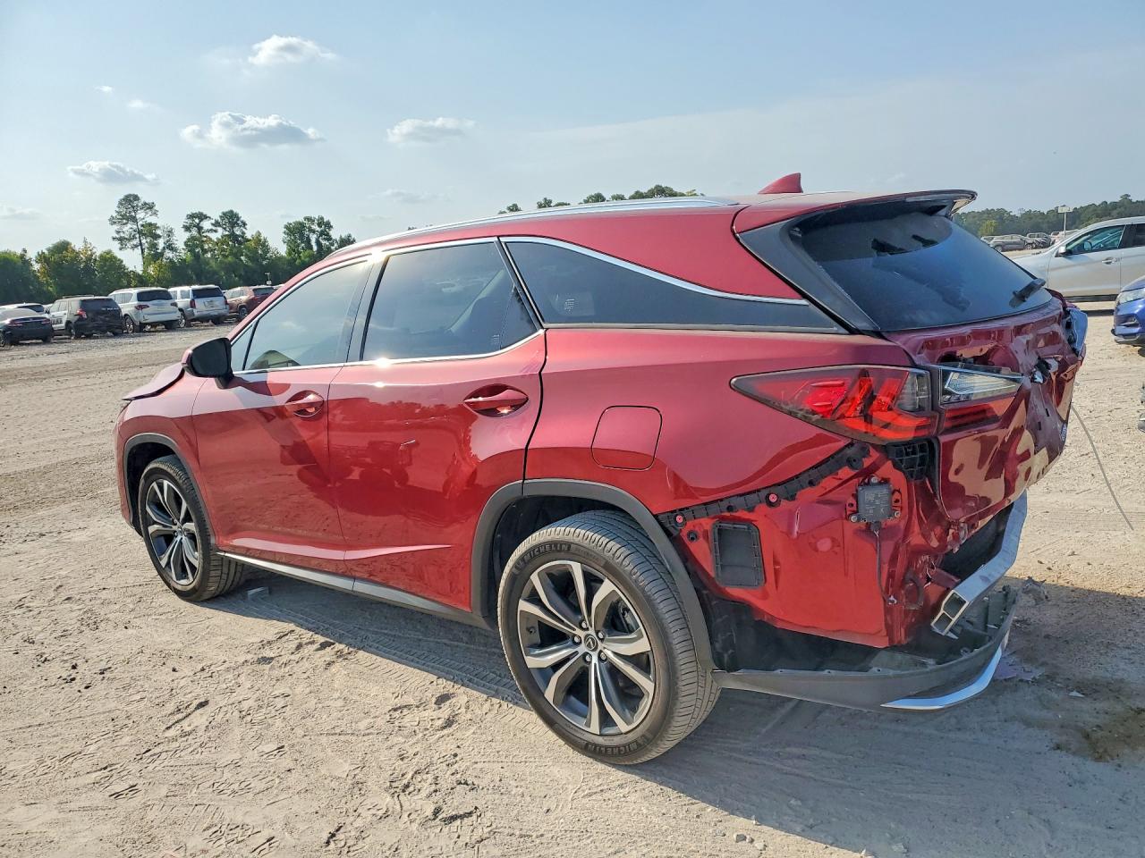 2022 LEXUS RX 350 350 L — снимка 2