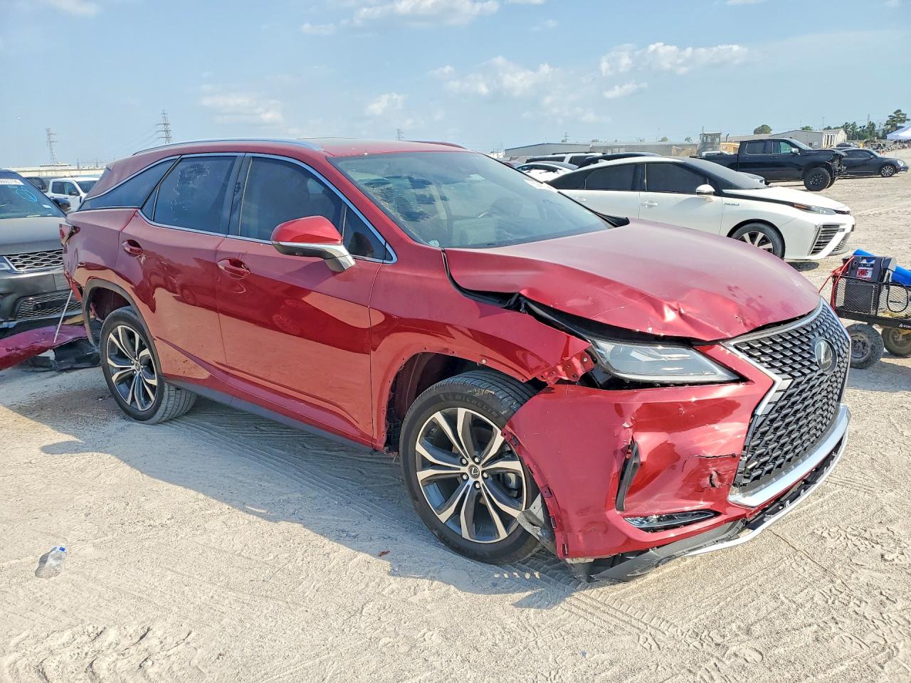 2022 LEXUS RX 350 350 L — снимка 4