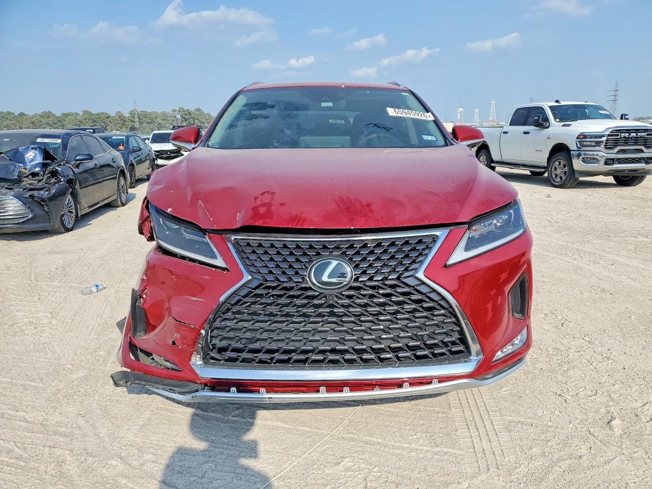 2022 LEXUS RX 350 350 L — снимка 5
