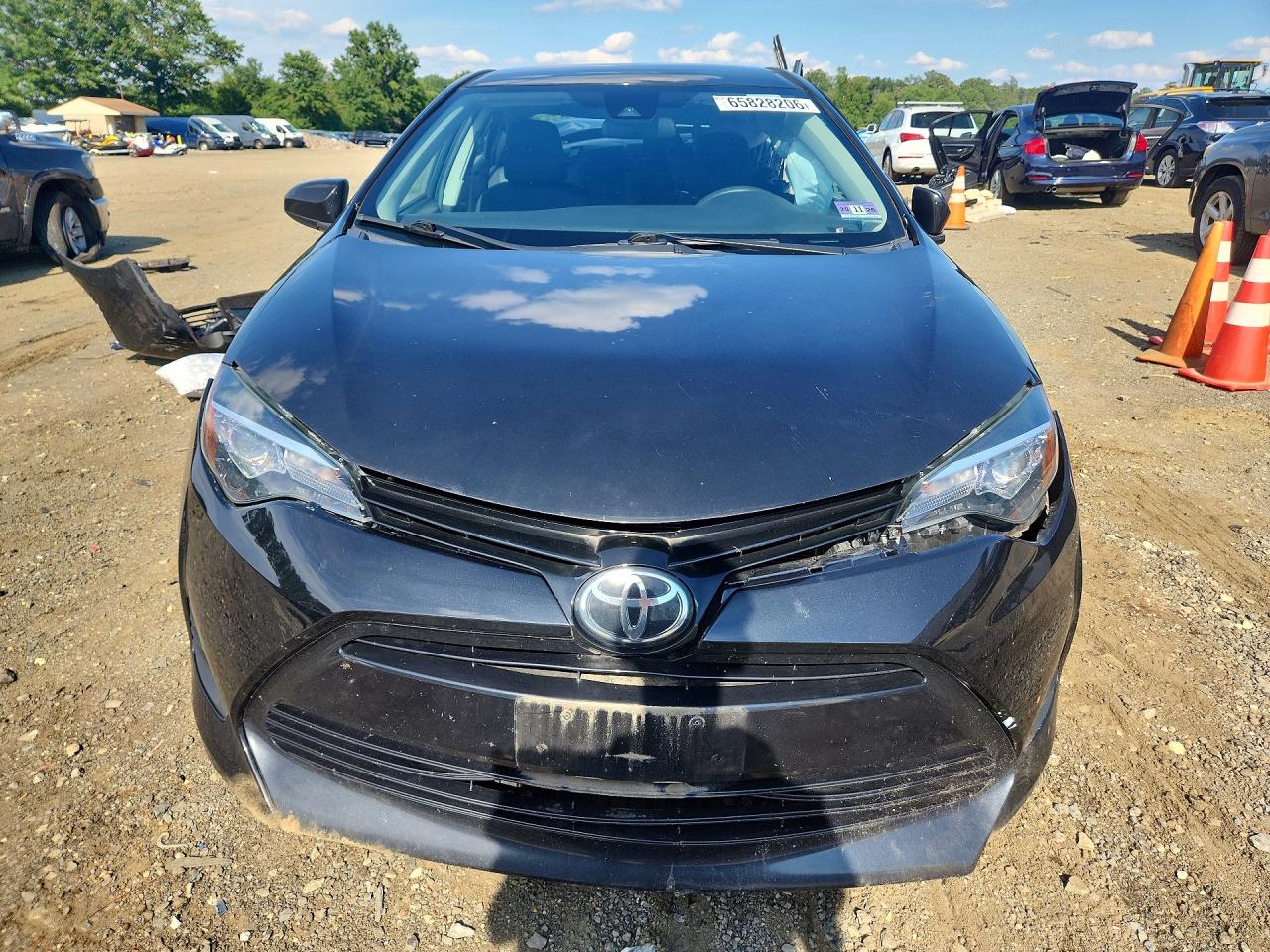 2017 TOYOTA COROLLA LE — снимка 5