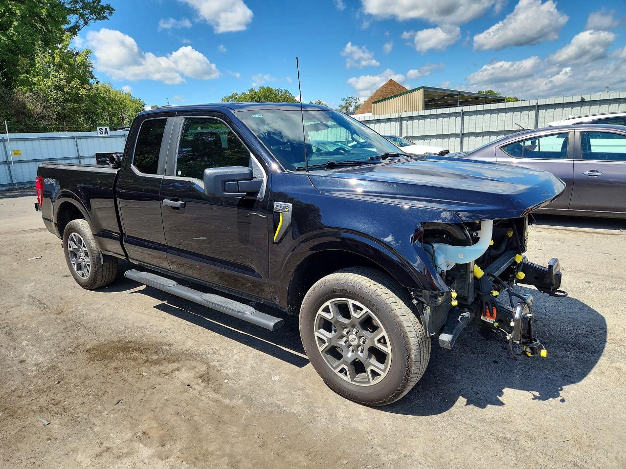 2025 FORD F150 STX — снимка 4