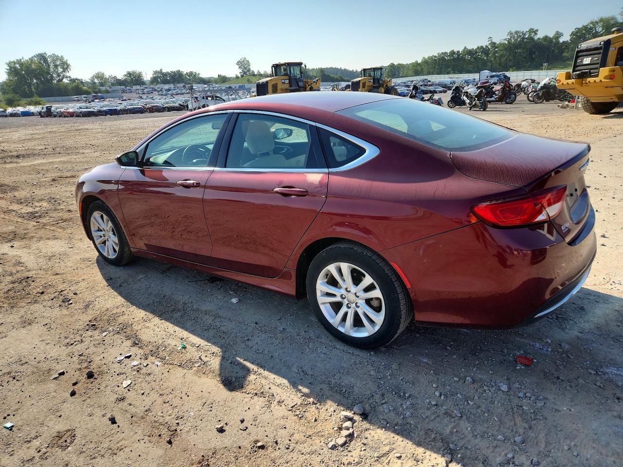 2015 CHRYSLER 200 LIMITED — снимка 2