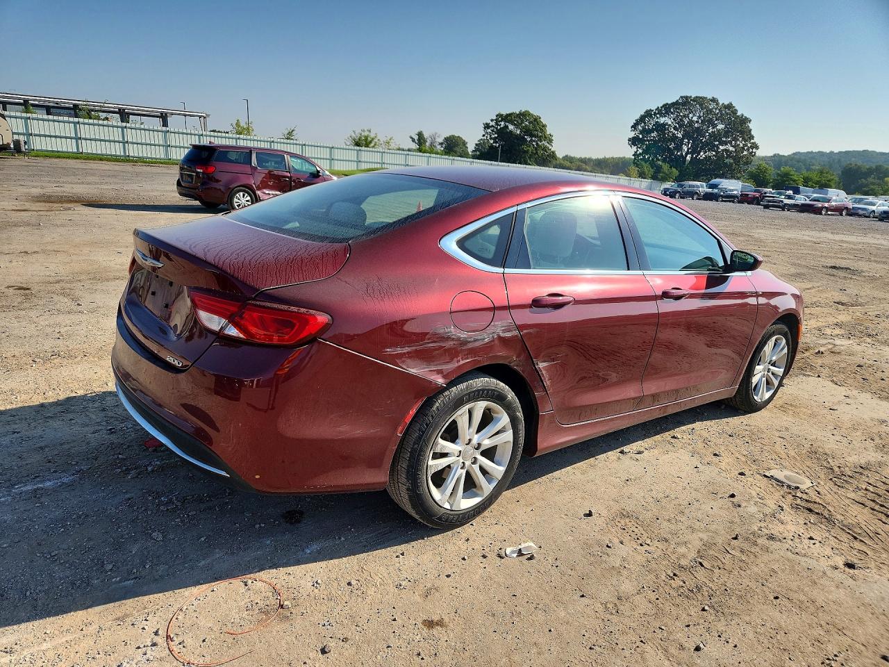 2015 CHRYSLER 200 LIMITED — снимка 3
