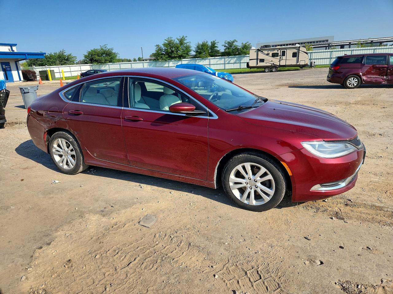 2015 CHRYSLER 200 LIMITED — снимка 4