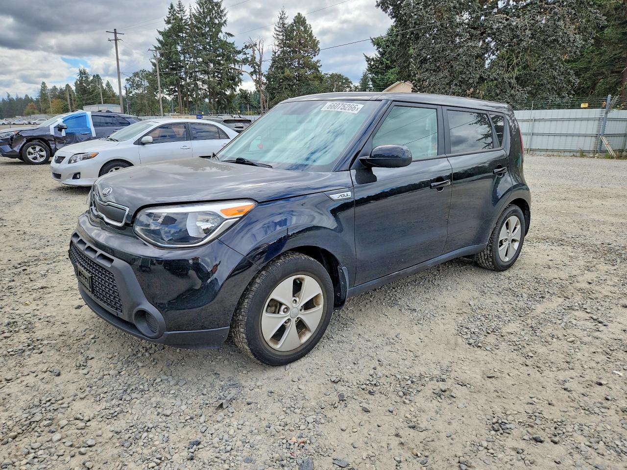 2016 KIA SOUL BASE