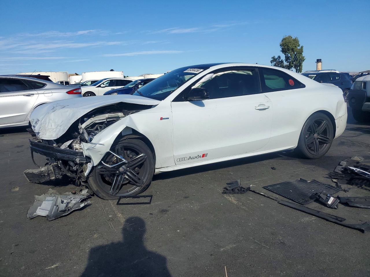 2014 AUDI S5 PREMIUM PLUS