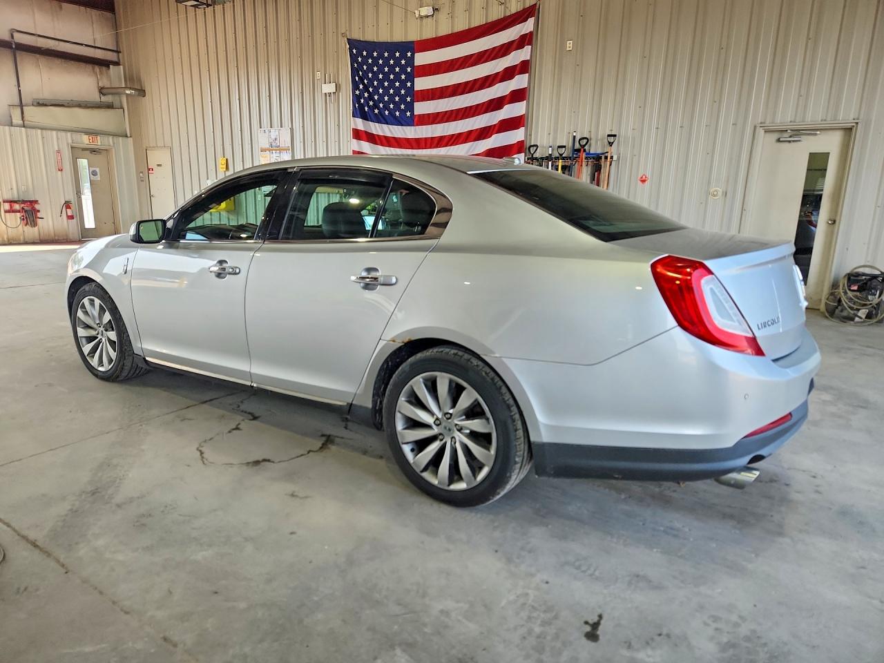 2013 LINCOLN MKS — снимка 2