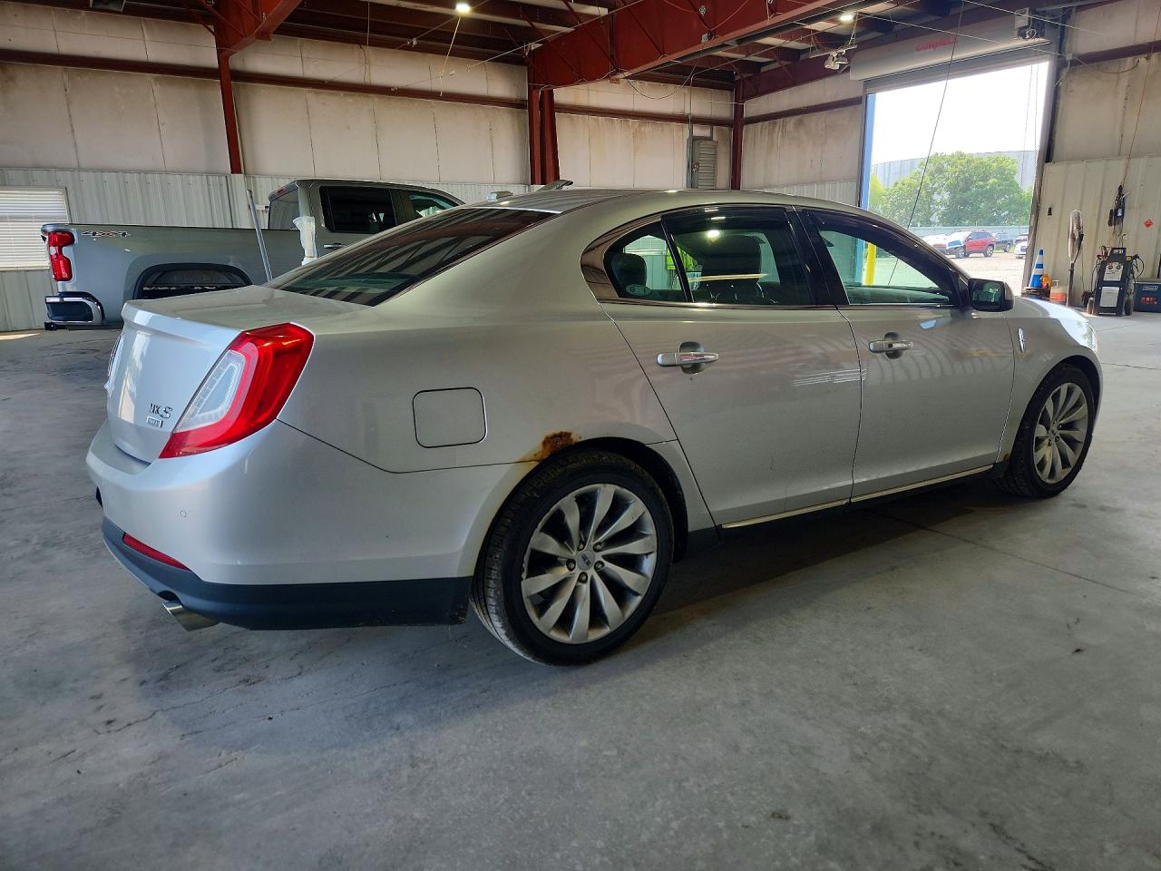 2013 LINCOLN MKS — снимка 3