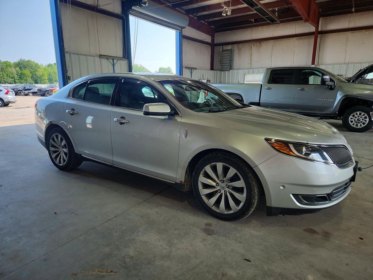 2013 LINCOLN MKS — снимка 4