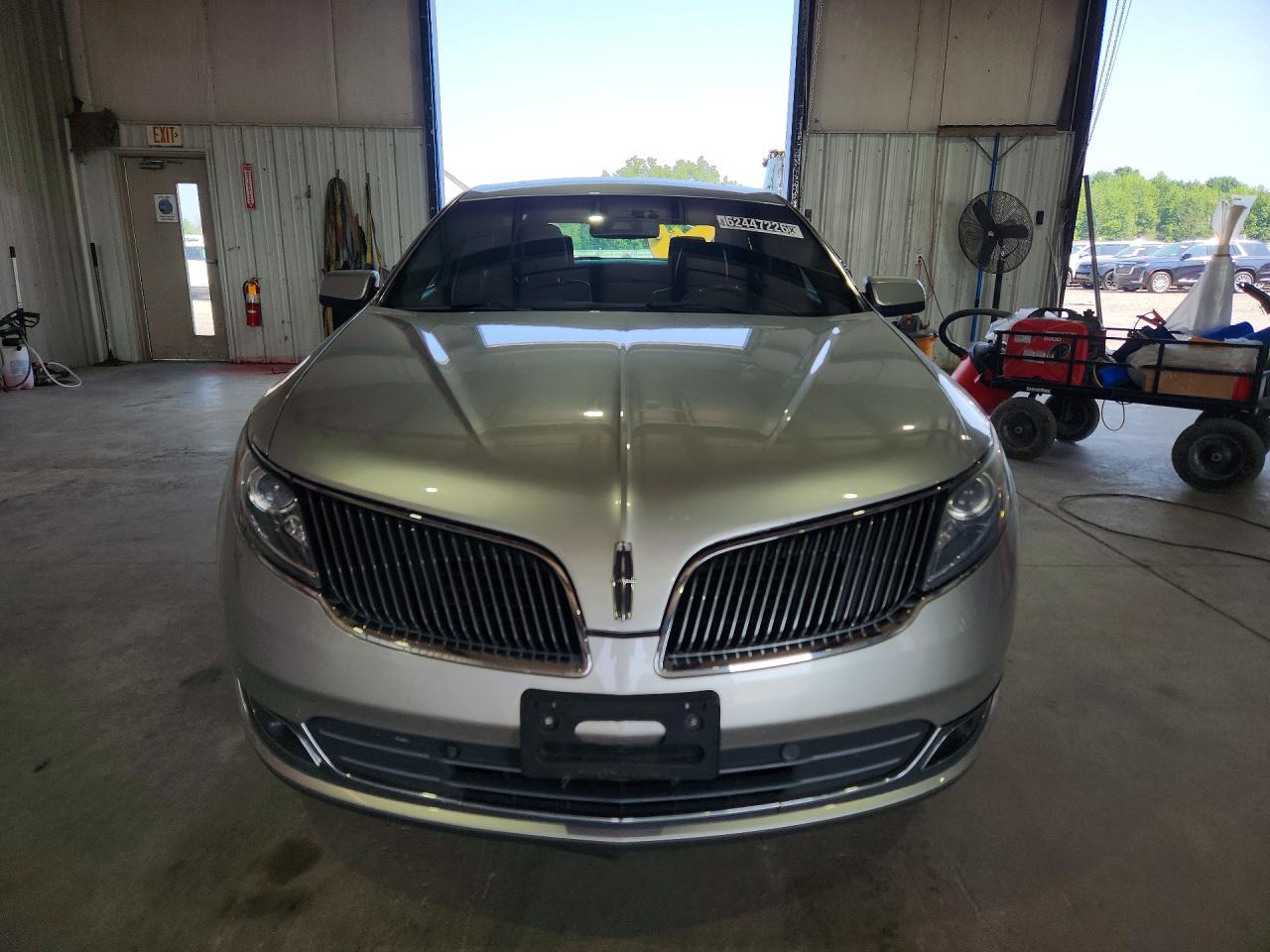 2013 LINCOLN MKS — снимка 5