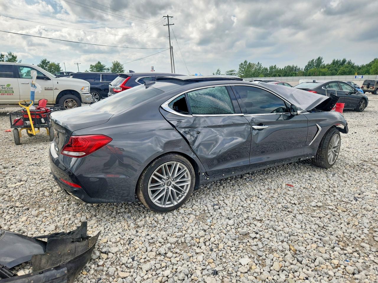 2021 GENESIS G70 2.0T — снимка 3