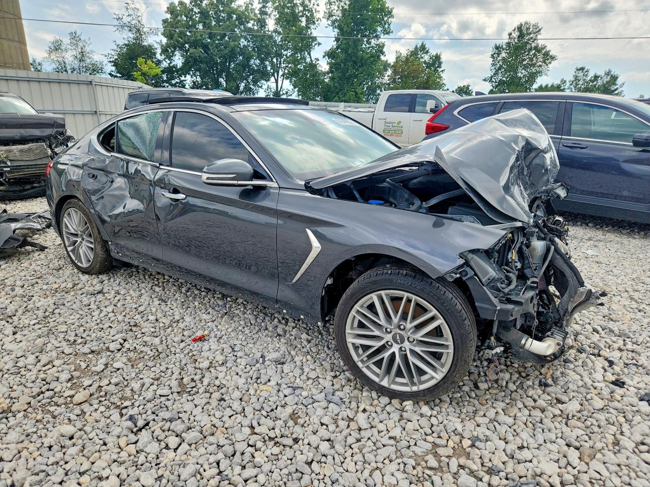2021 GENESIS G70 2.0T — снимка 4