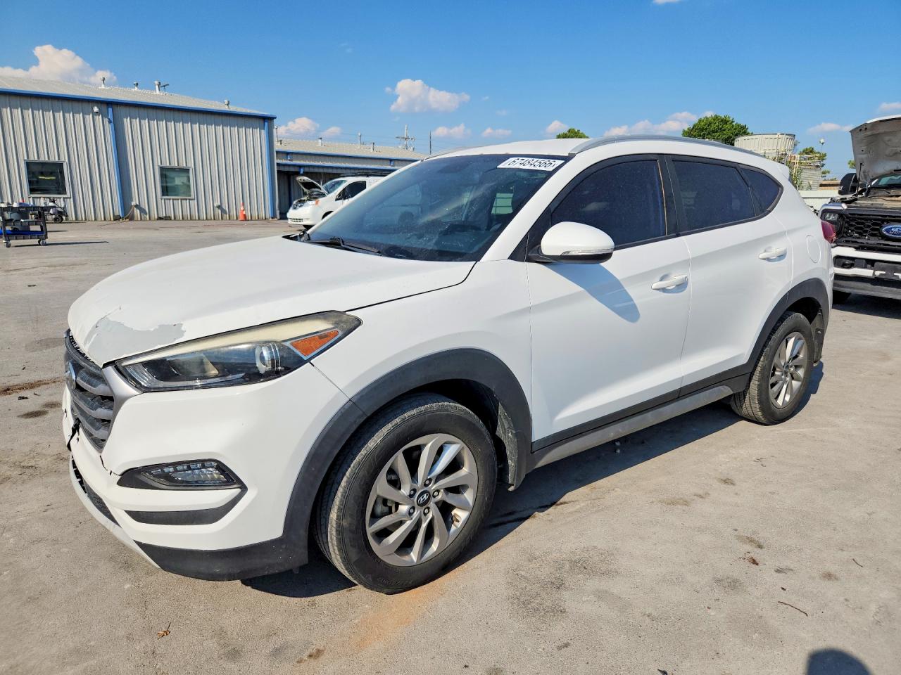 2017 HYUNDAI TUCSON ECO