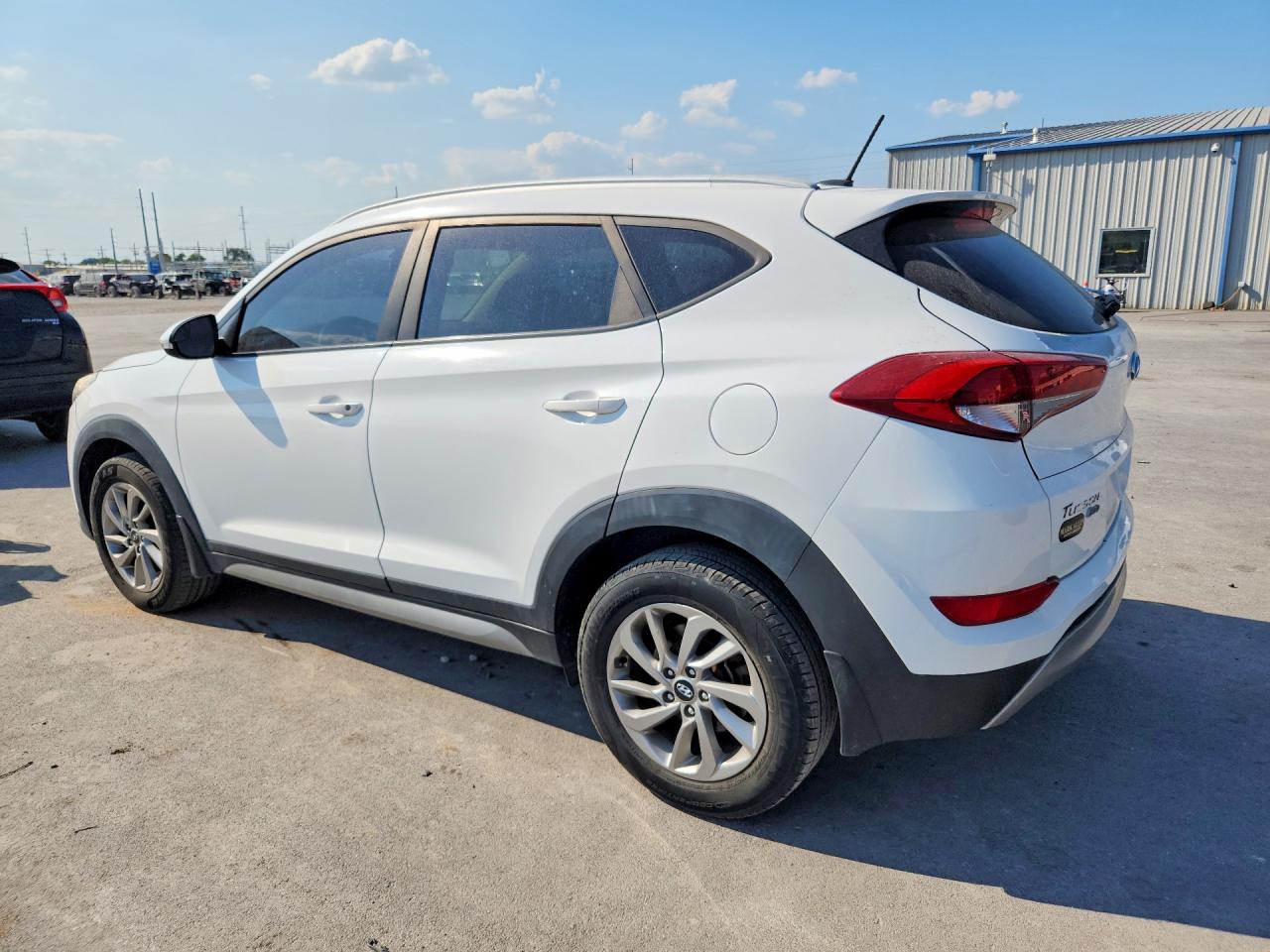 2017 HYUNDAI TUCSON ECO — снимка 2