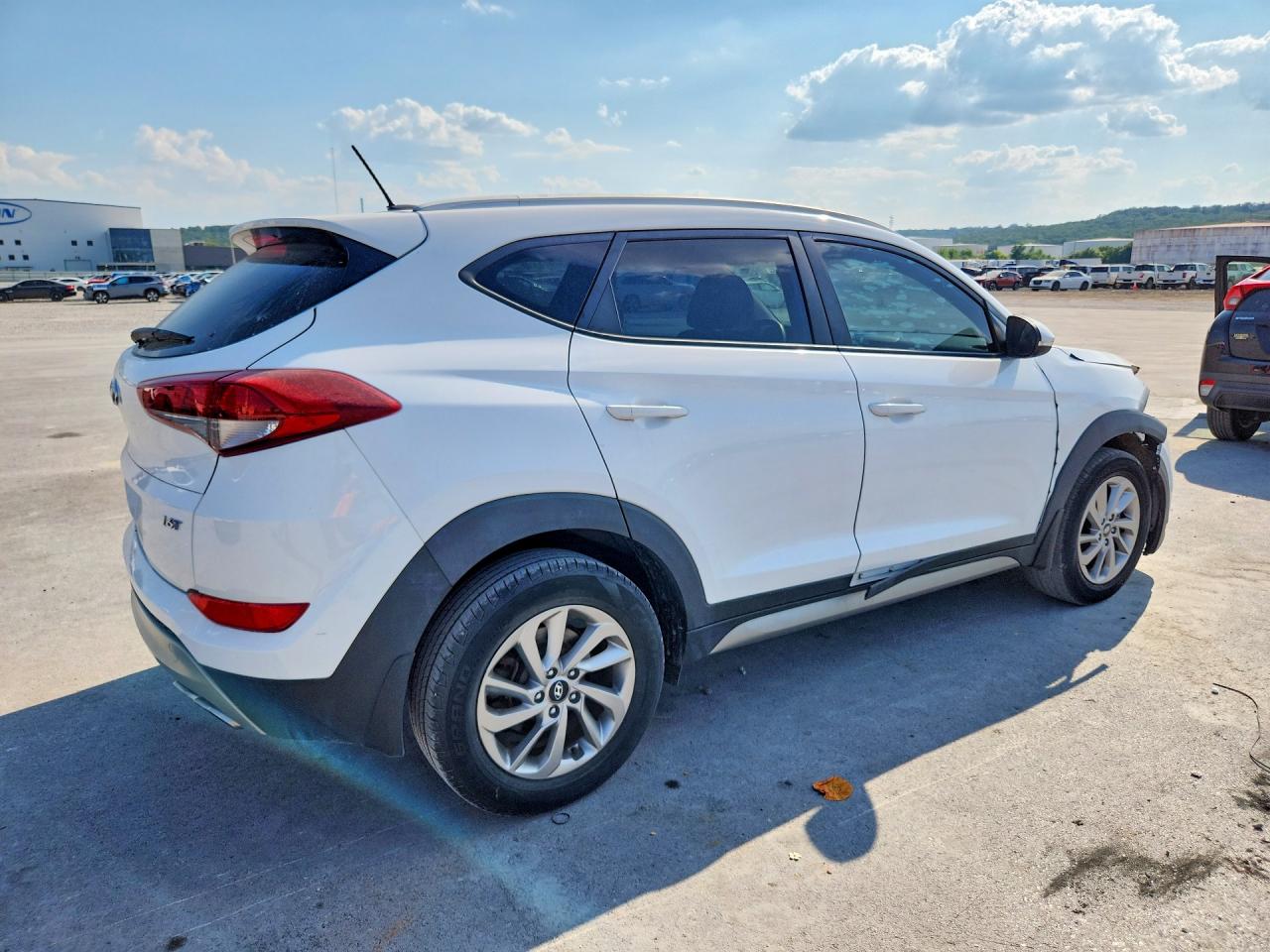2017 HYUNDAI TUCSON ECO — снимка 3