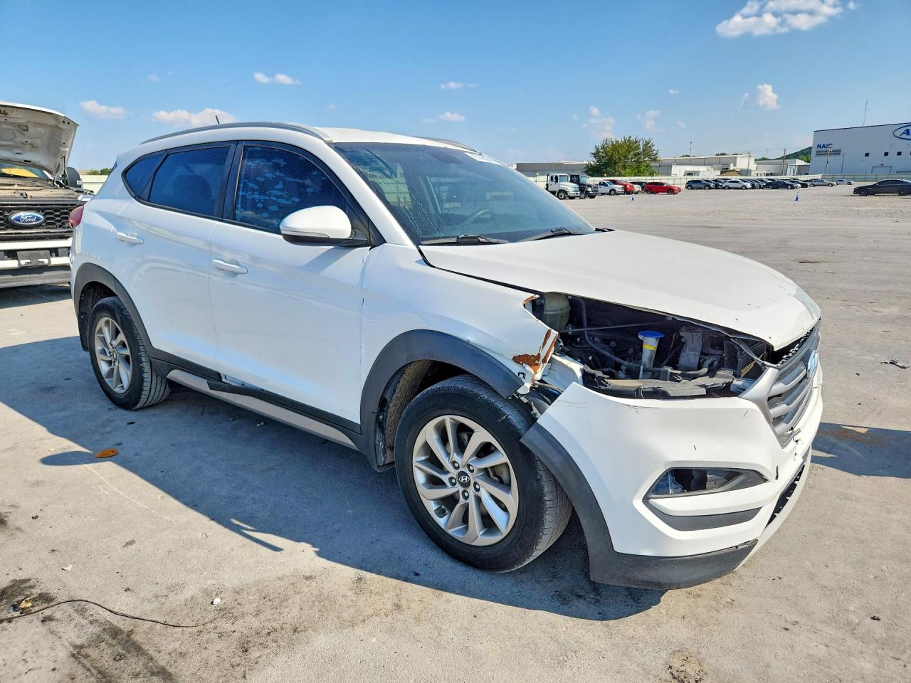 2017 HYUNDAI TUCSON ECO — снимка 4
