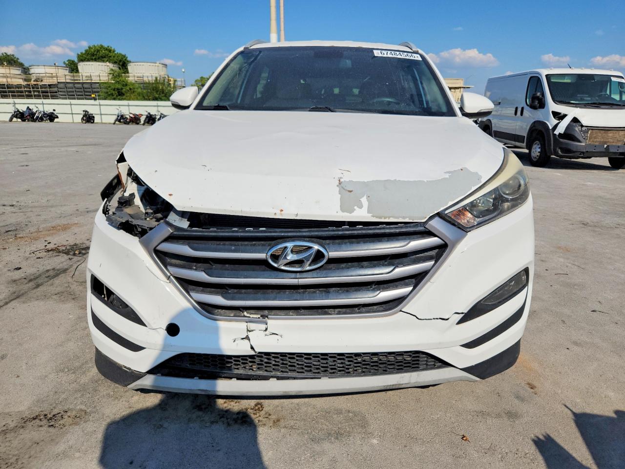 2017 HYUNDAI TUCSON ECO — снимка 5