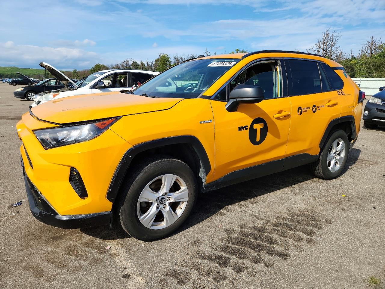 2019 TOYOTA RAV4 LE
