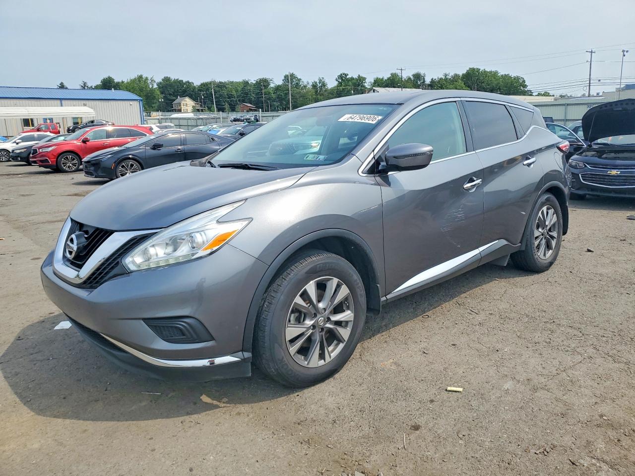 2017 NISSAN MURANO S