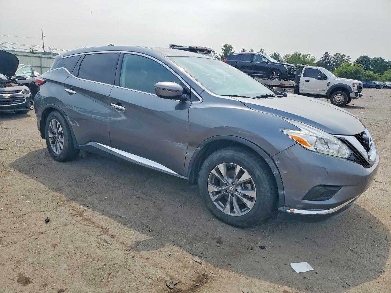 2017 NISSAN MURANO S — снимка 4