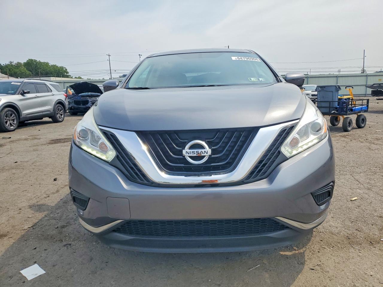 2017 NISSAN MURANO S — снимка 5