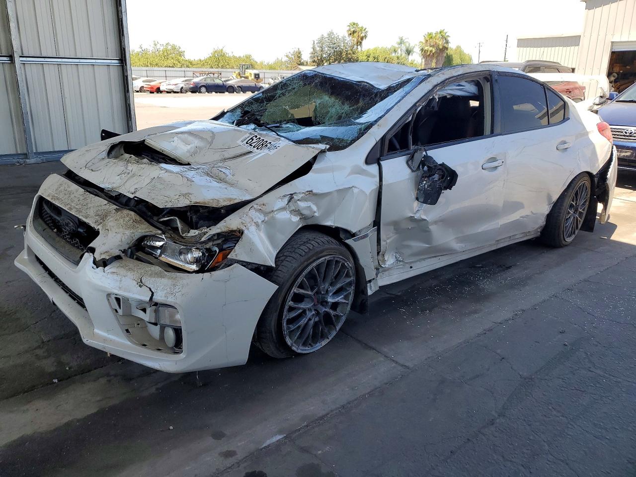 2016 SUBARU WRX STI