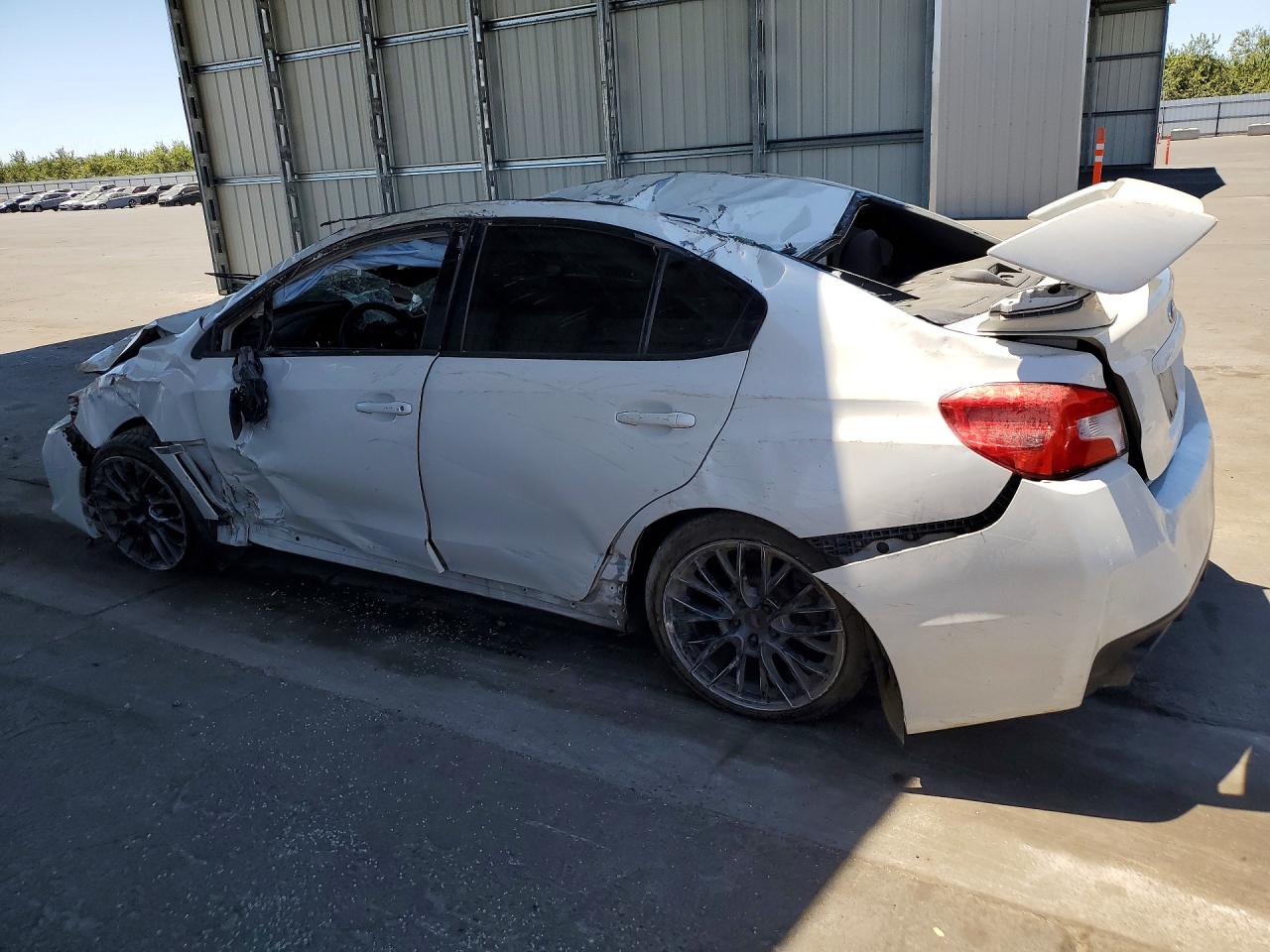 2016 SUBARU WRX STI — снимка 2