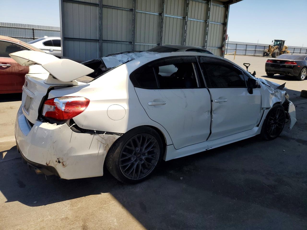 2016 SUBARU WRX STI — снимка 3