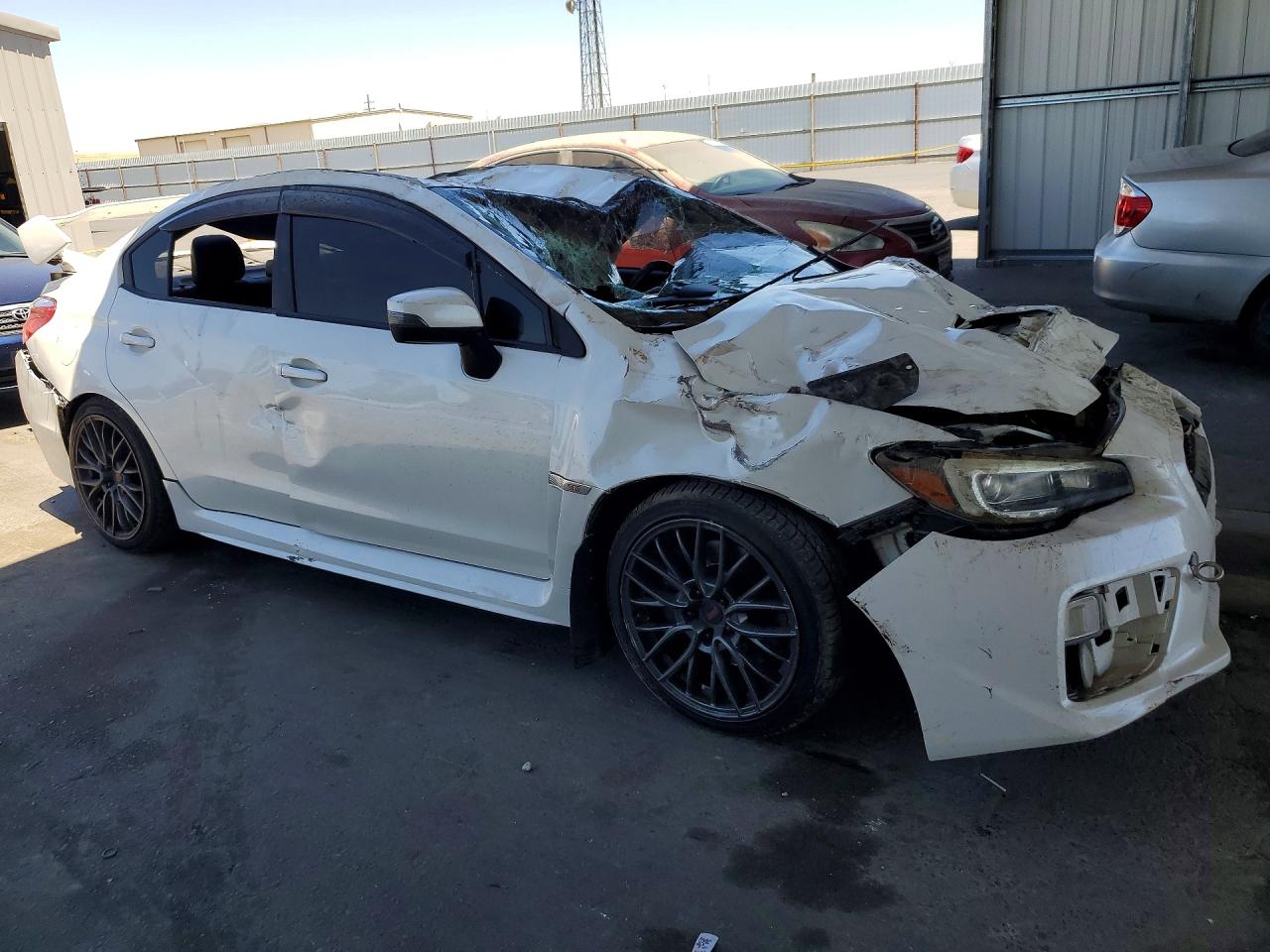 2016 SUBARU WRX STI — снимка 4