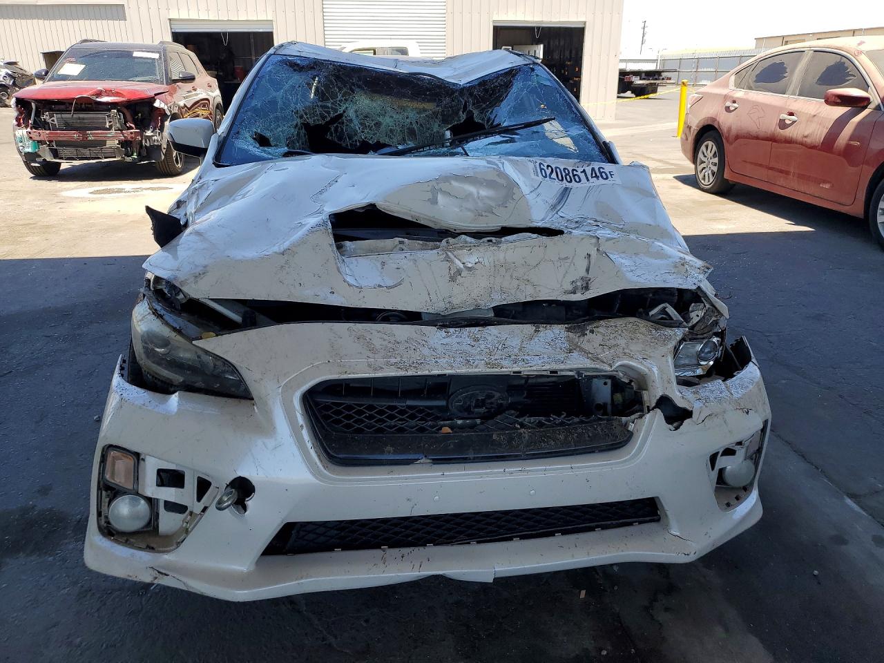 2016 SUBARU WRX STI — снимка 5