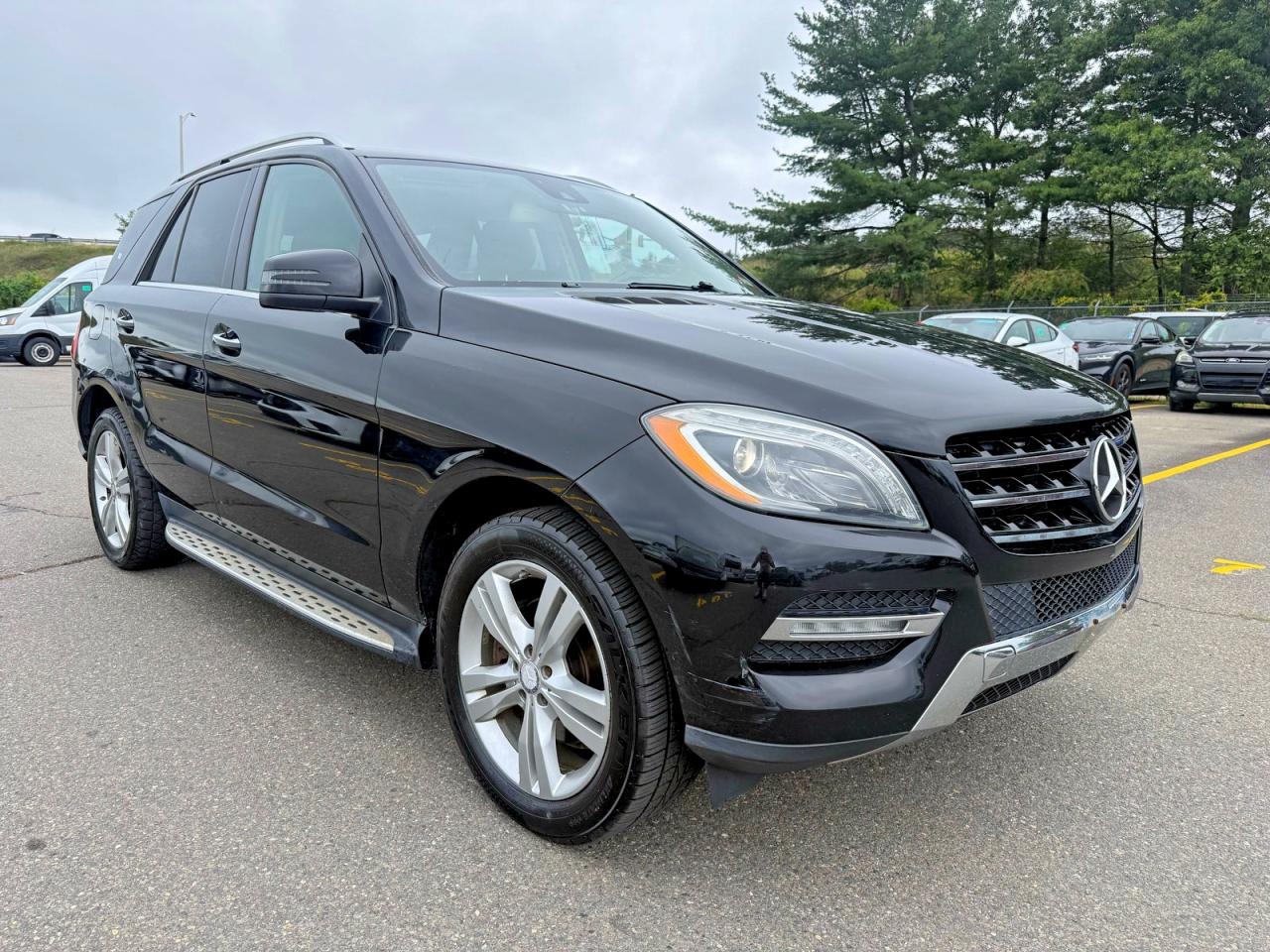 2014 MERCEDES-BENZ ML 350 4MATIC