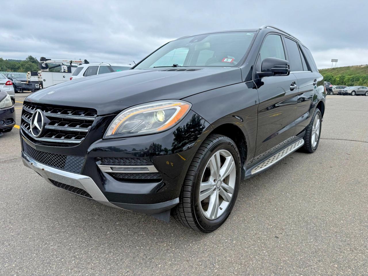 2014 MERCEDES-BENZ ML 350 4MATIC — снимка 2