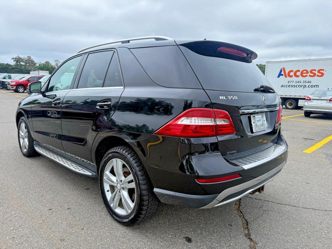 2014 MERCEDES-BENZ ML 350 4MATIC — снимка 3
