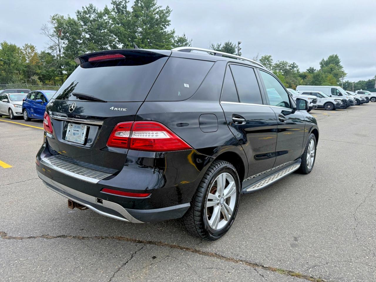 2014 MERCEDES-BENZ ML 350 4MATIC — снимка 4