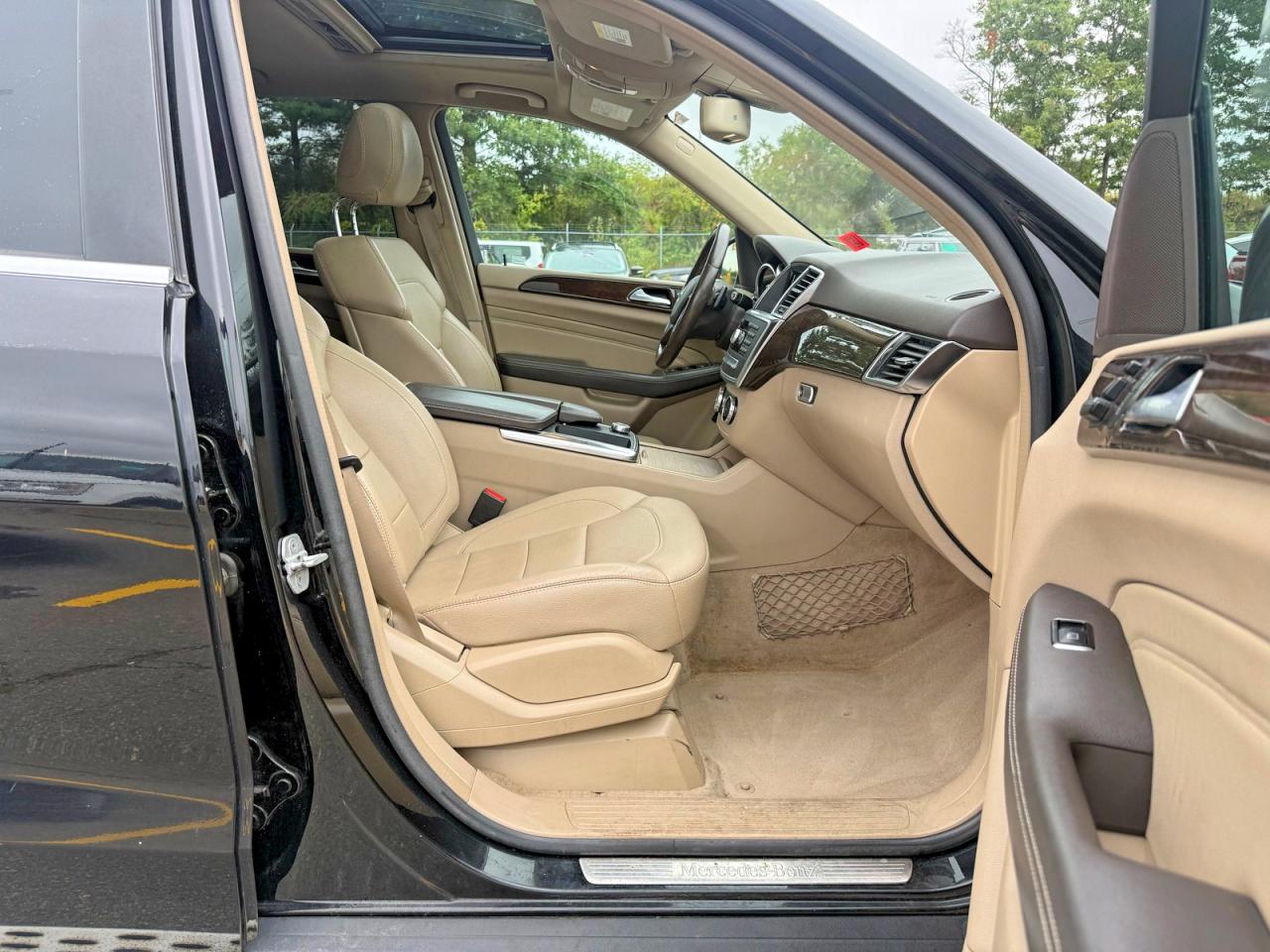 2014 MERCEDES-BENZ ML 350 4MATIC — снимка 5