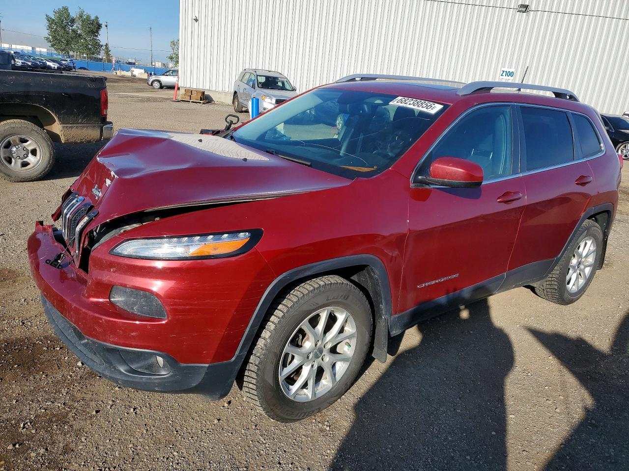 2016 JEEP CHEROKEE LATITUDE