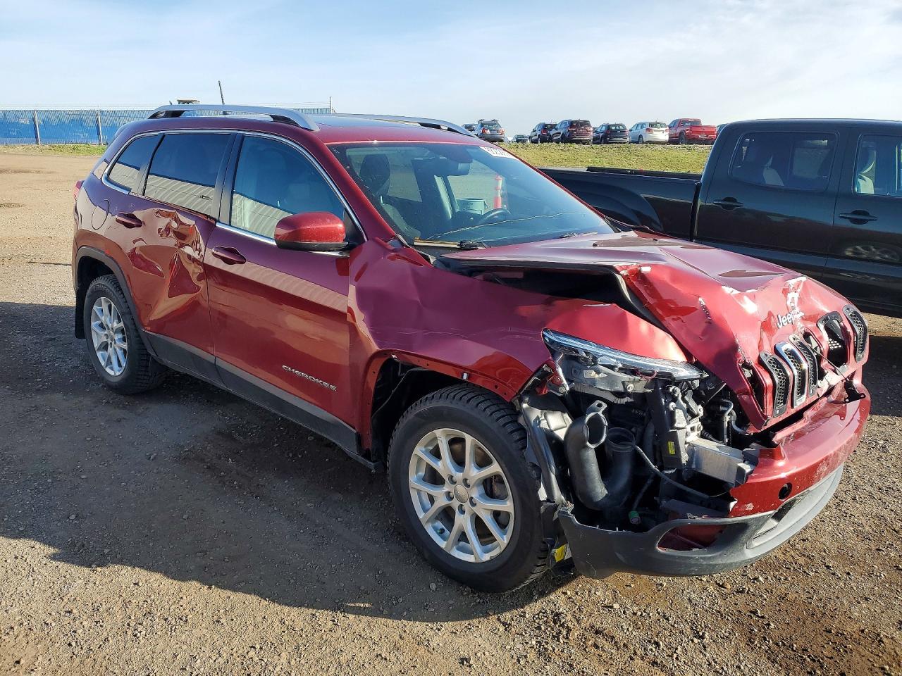 2016 JEEP CHEROKEE LATITUDE — снимка 4