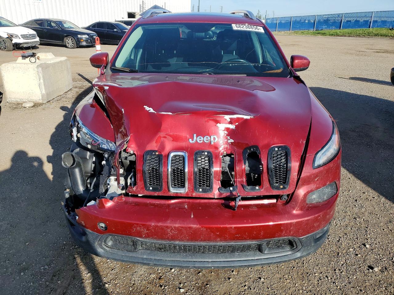 2016 JEEP CHEROKEE LATITUDE — снимка 5