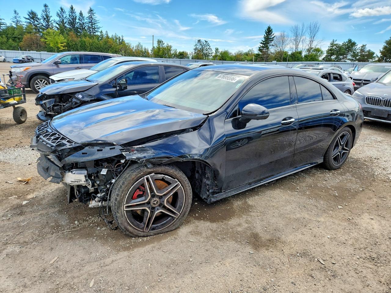 2023 MERCEDES-BENZ CLA 250 4MATIC