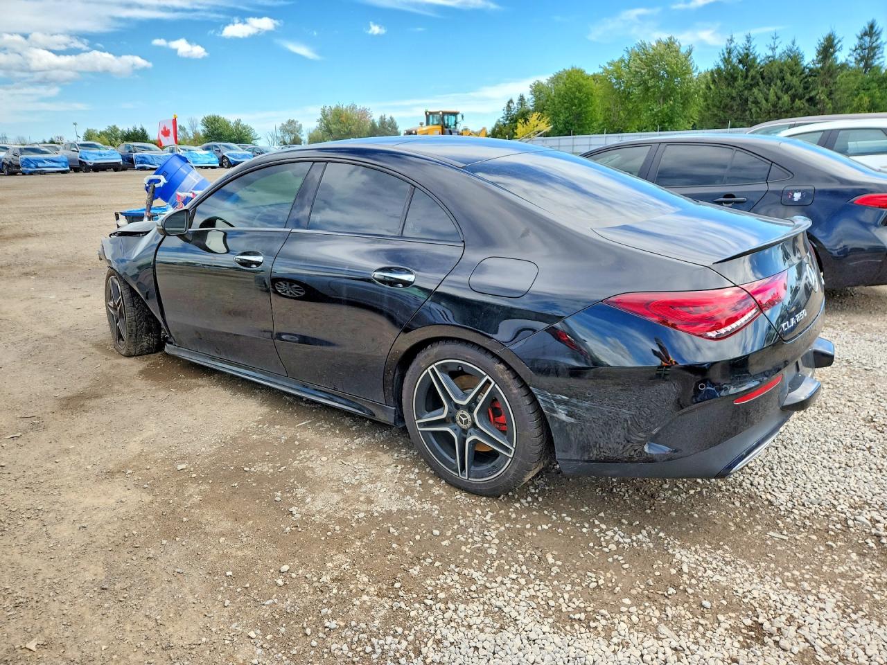2023 MERCEDES-BENZ CLA 250 4MATIC — снимка 2