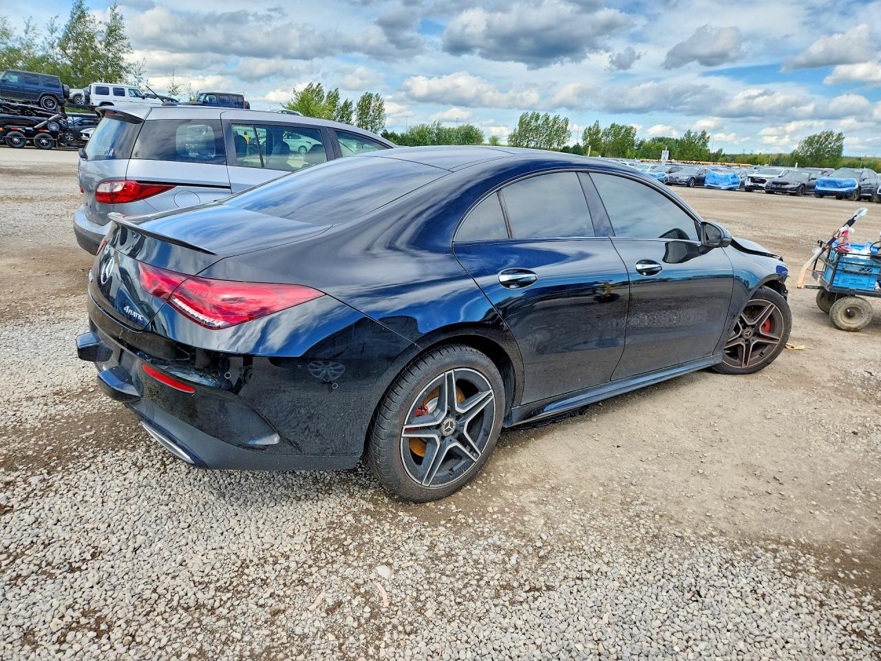2023 MERCEDES-BENZ CLA 250 4MATIC — снимка 3