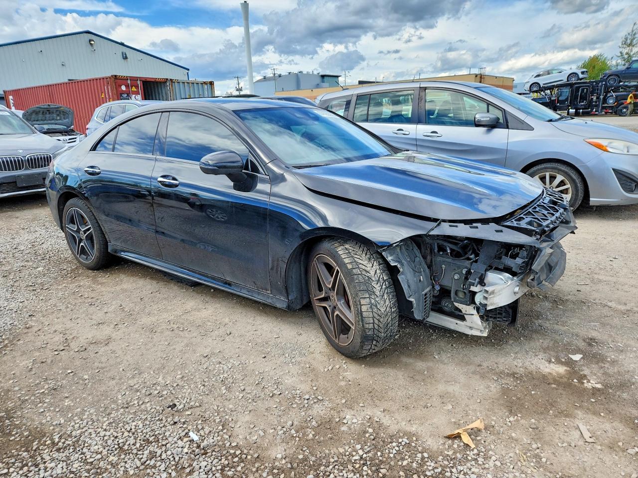 2023 MERCEDES-BENZ CLA 250 4MATIC — снимка 4