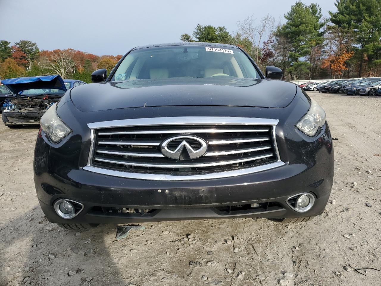2015 INFINITI QX70 BASE — снимка 5