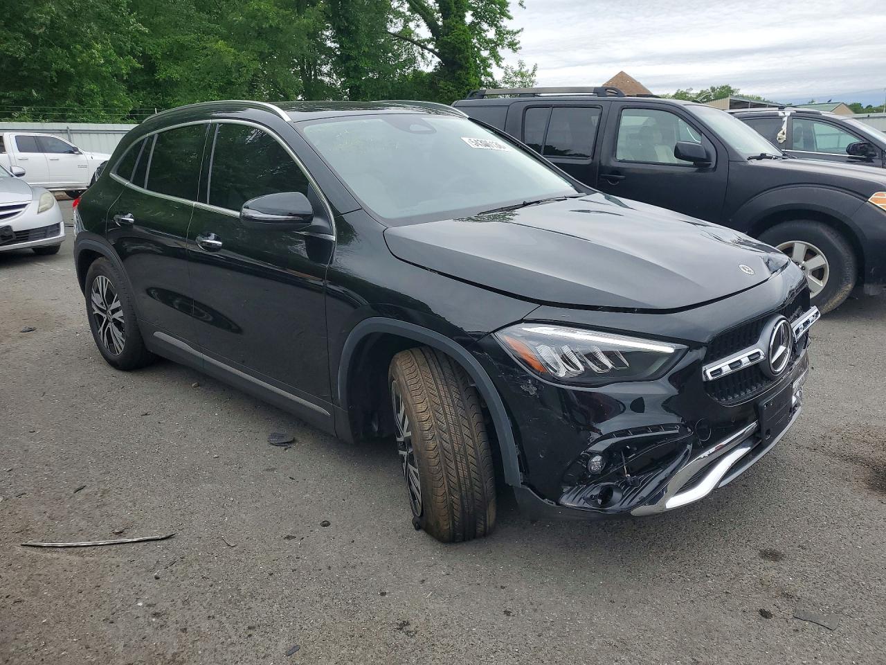 2026 MERCEDES-BENZ GLA 250 4MATIC — снимка 4