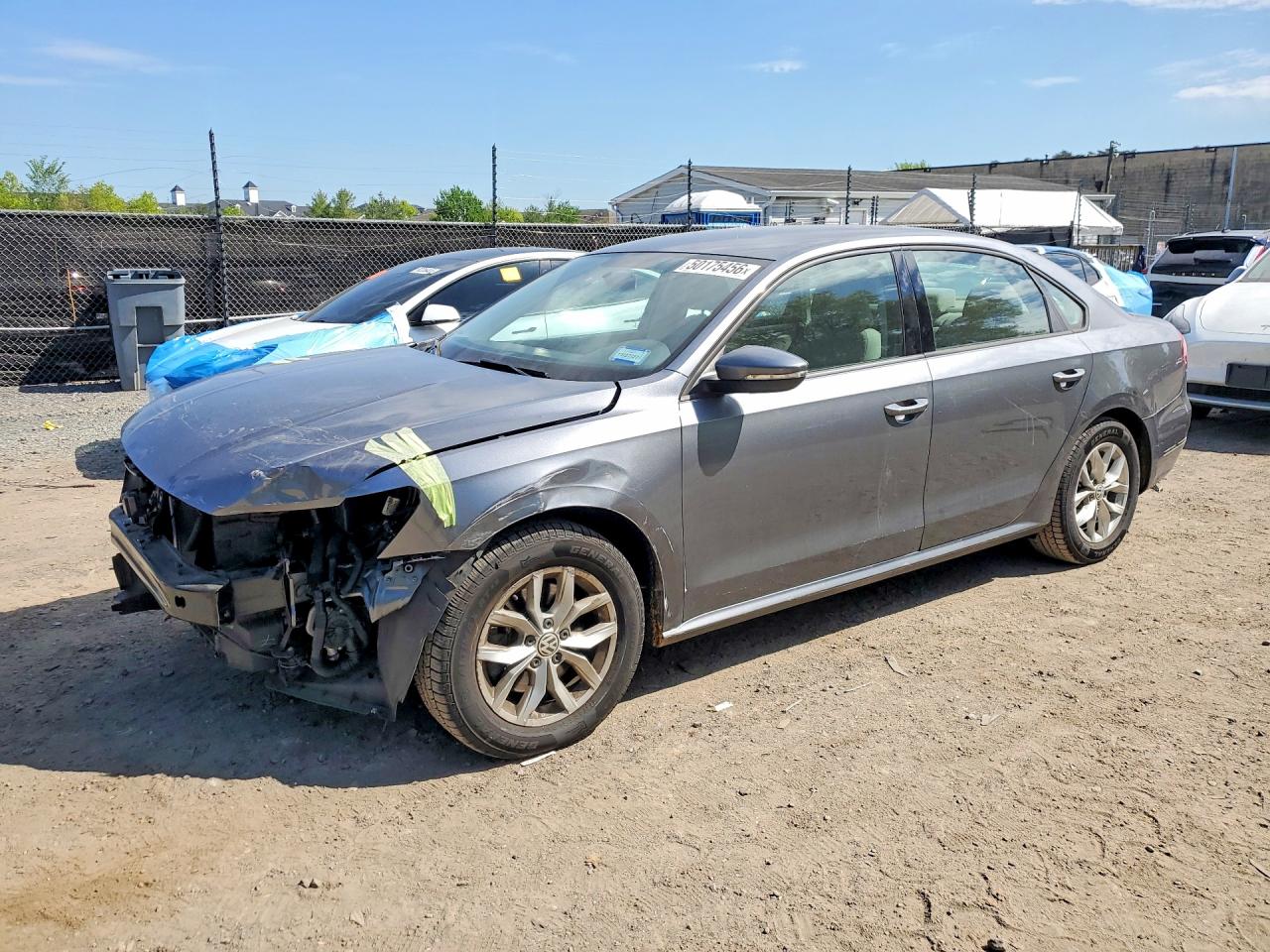 2018 VOLKSWAGEN PASSAT S